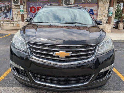 2017 Chevrolet Traverse LT