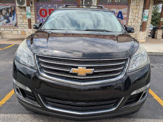 2017 Chevrolet Traverse LT