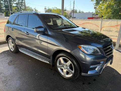 2012 Mercedes-Benz M-Class ML 550