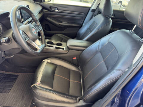 2019 Nissan Altima 2.5 SR