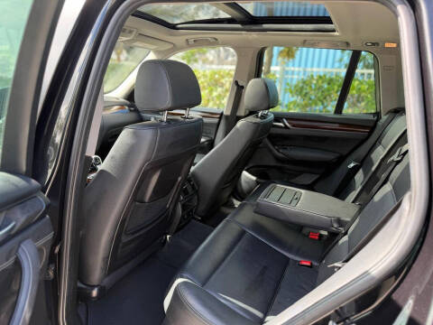 2015 BMW X3 xDrive28i