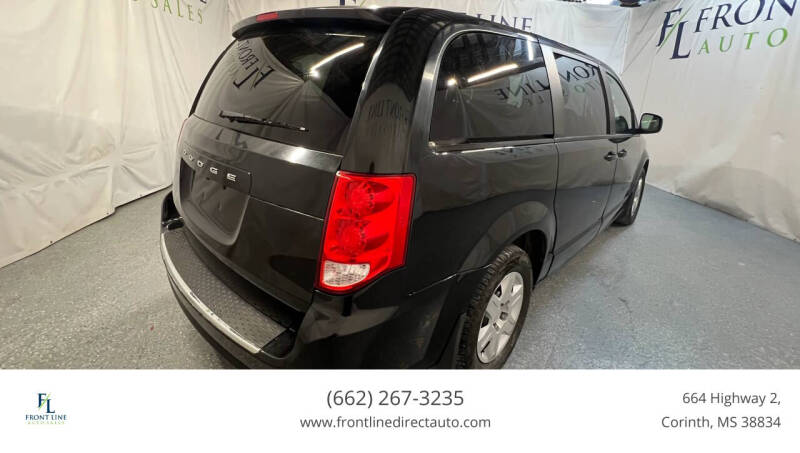 2012 Dodge Grand Caravan