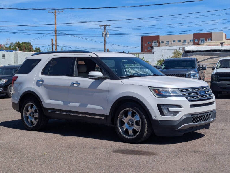 2017 Ford Explorer Limited