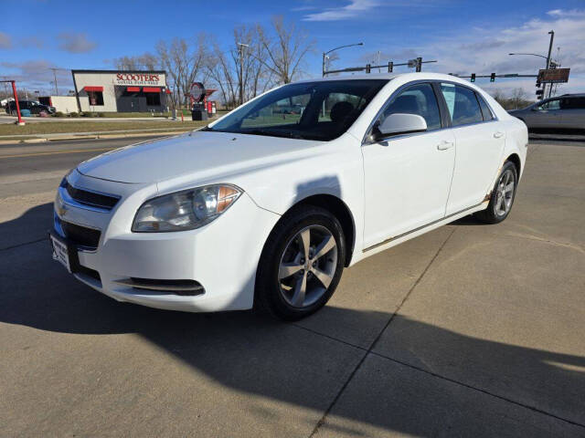 2011 Chevrolet Malibu for sale at Bigfoot Auto in Hiawatha, IA