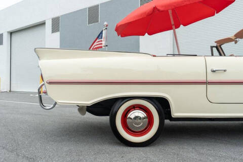 1968 Amphicar Model 770