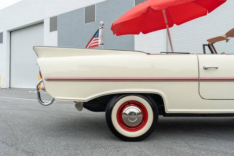 1968 Amphicar Model 770
