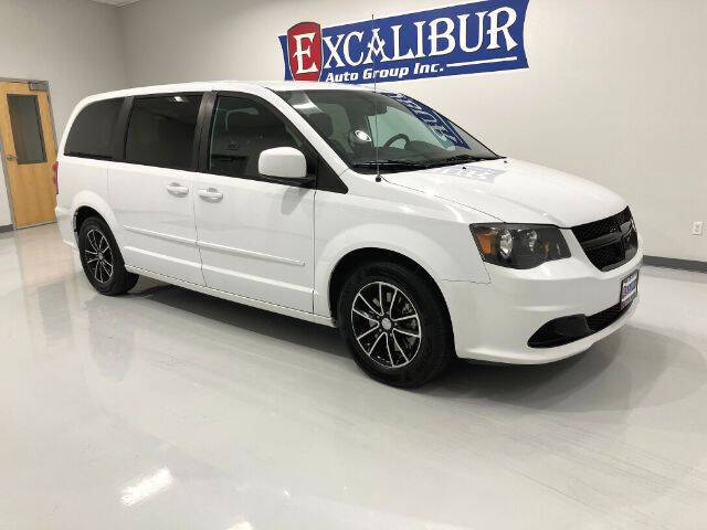 2016 Dodge Grand Caravan SE Plus