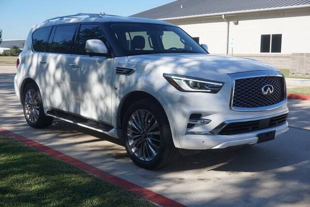 2019 Infiniti QX80 Luxe
