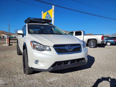 2014 Subaru XV Crosstrek for sale at Auto Depot in Carson City NV