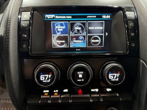 2016 Jaguar F-TYPE S