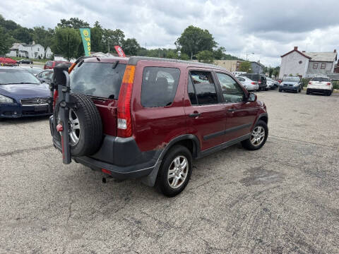 2002 Honda CR-V EX