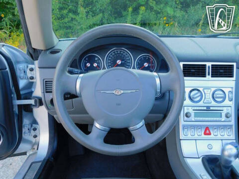 2008 Chrysler Crossfire Limited