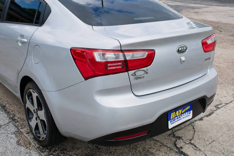 2012 Kia Rio EX