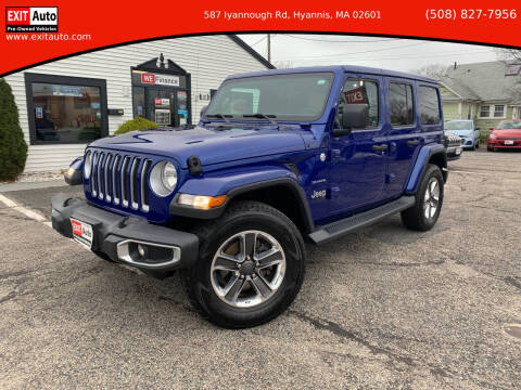 2018 Jeep Wrangler Unlimited