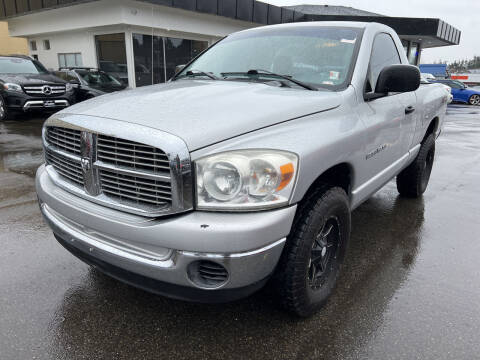 2007 Dodge Ram 1500 for sale at Daytona Motor Co in Lynnwood WA
