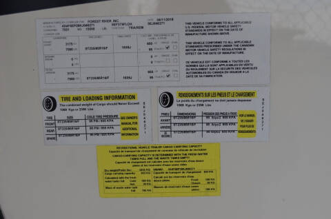 2019 Forest River Sierra