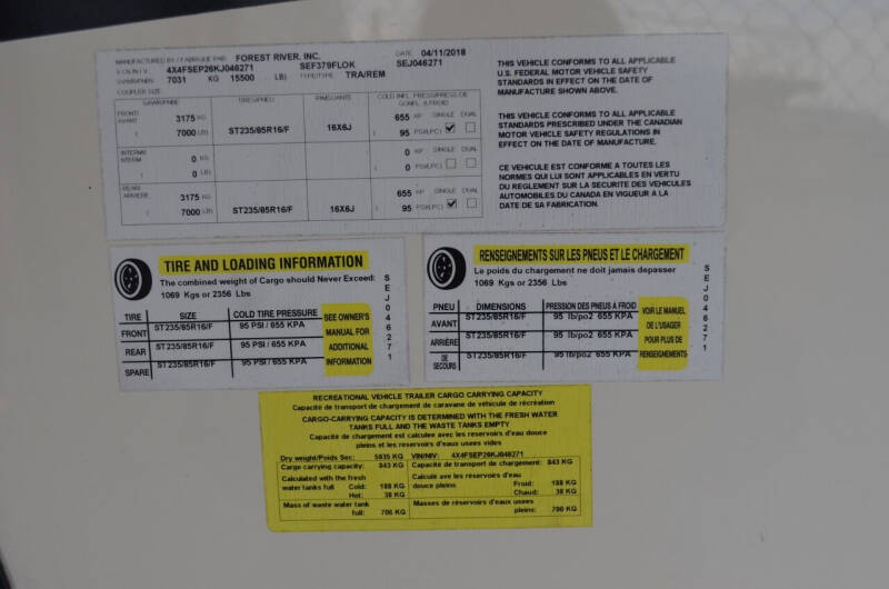 2019 Forest River Sierra