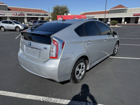 2013 Toyota Prius Three