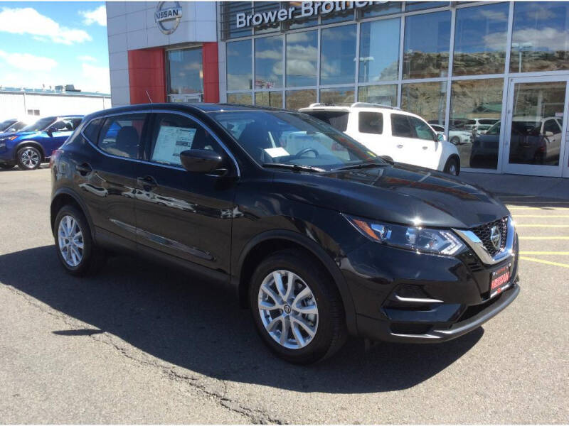 2021 Nissan Rogue Sport S