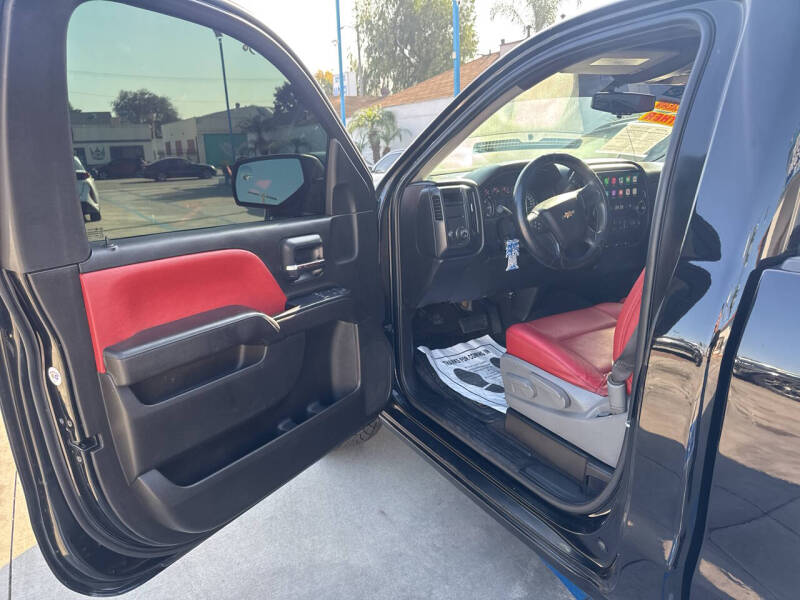 2017 Chevrolet Silverado 1500 LS