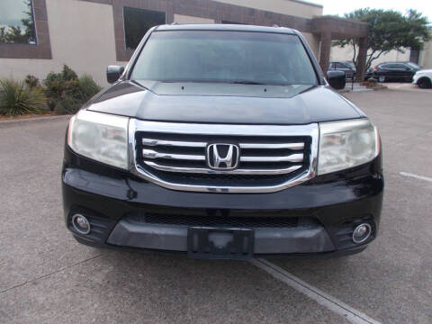2012 Honda Pilot EX-L