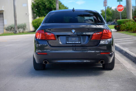 2015 BMW 5 Series 535i