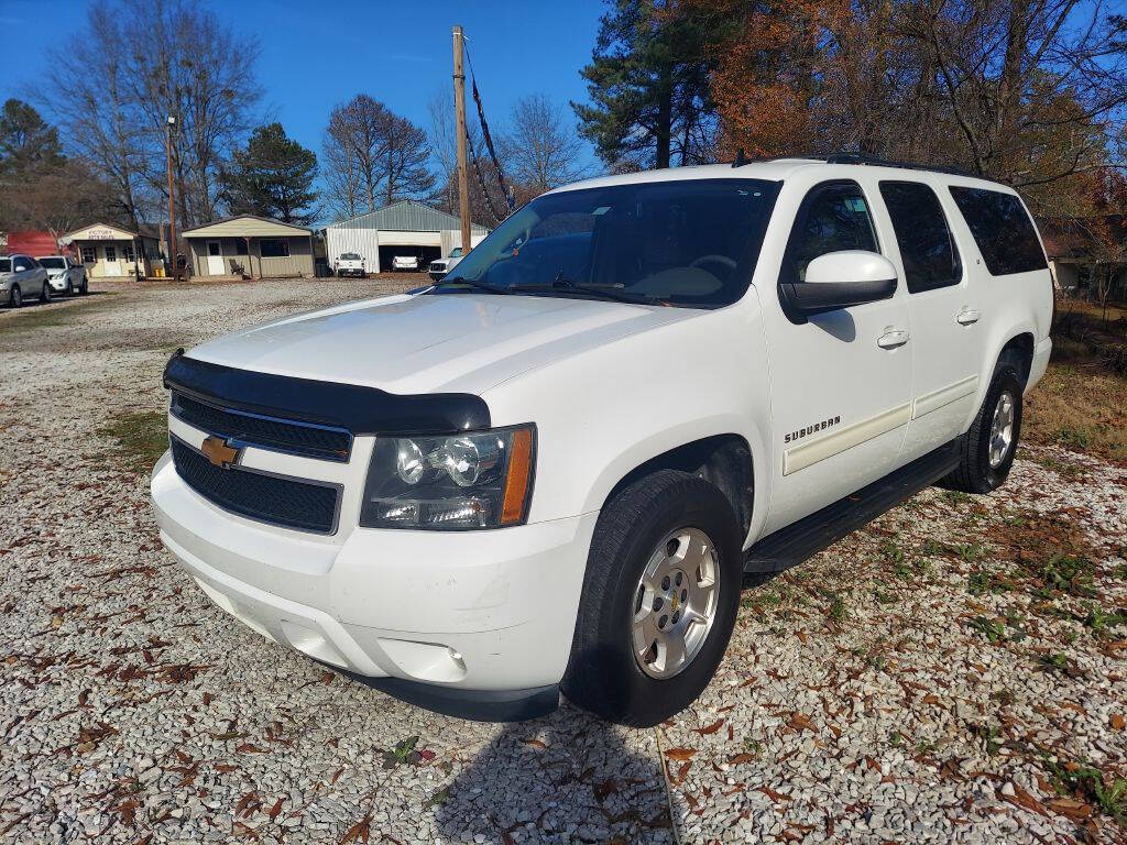 2014 Chevrolet Suburban for sale at Victory Auto Sales LLC in Mooreville, MS