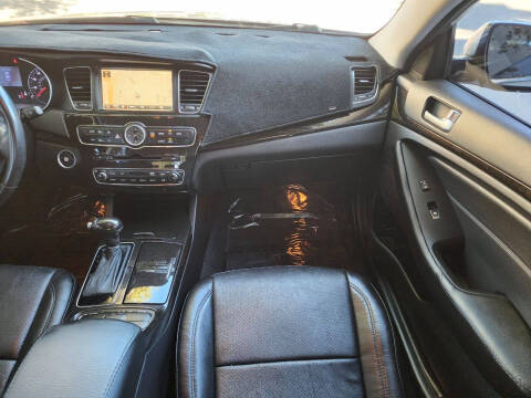 2014 Kia Cadenza Premium