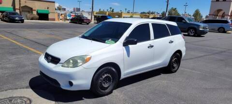 2005 Toyota Matrix for sale at Charlie Cheap Car in Las Vegas NV