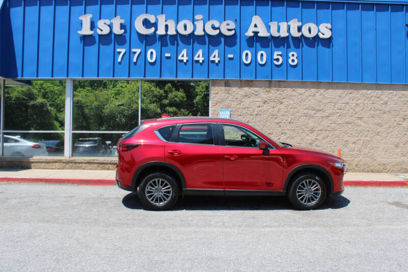 2018 Mazda CX-5 Sport