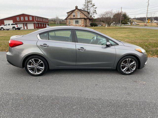2015 Kia Forte EX