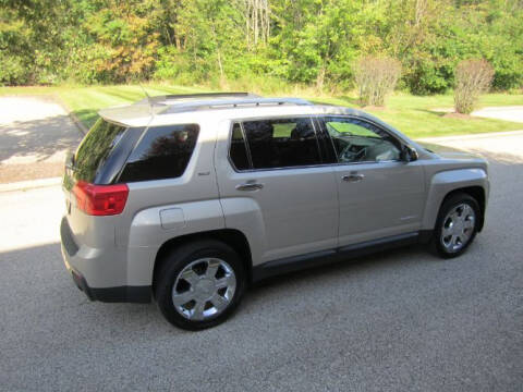2010 GMC Terrain SLT-2