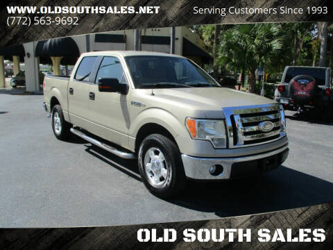 2009 Ford F-150 for sale at OLD SOUTH SALES in Vero Beach FL