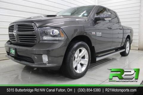 2014 RAM Ram Pickup 1500 for sale at Route 21 Auto Sales in Canal Fulton OH