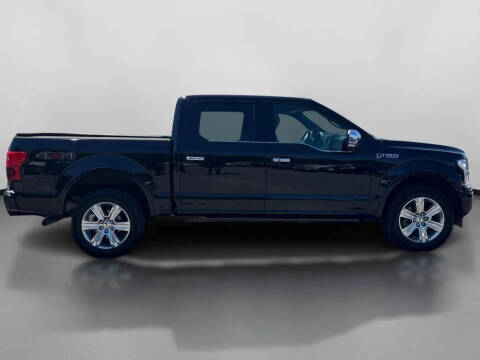 2019 Ford F-150 Platinum