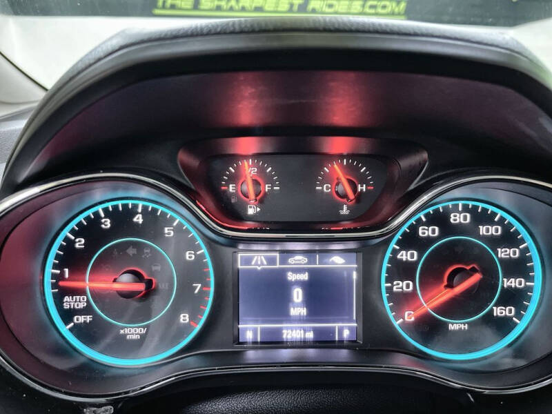 2018 Chevrolet Cruze LS Auto