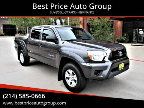 2015 Toyota Tacoma for sale at Best Price Auto Group in Mckinney TX