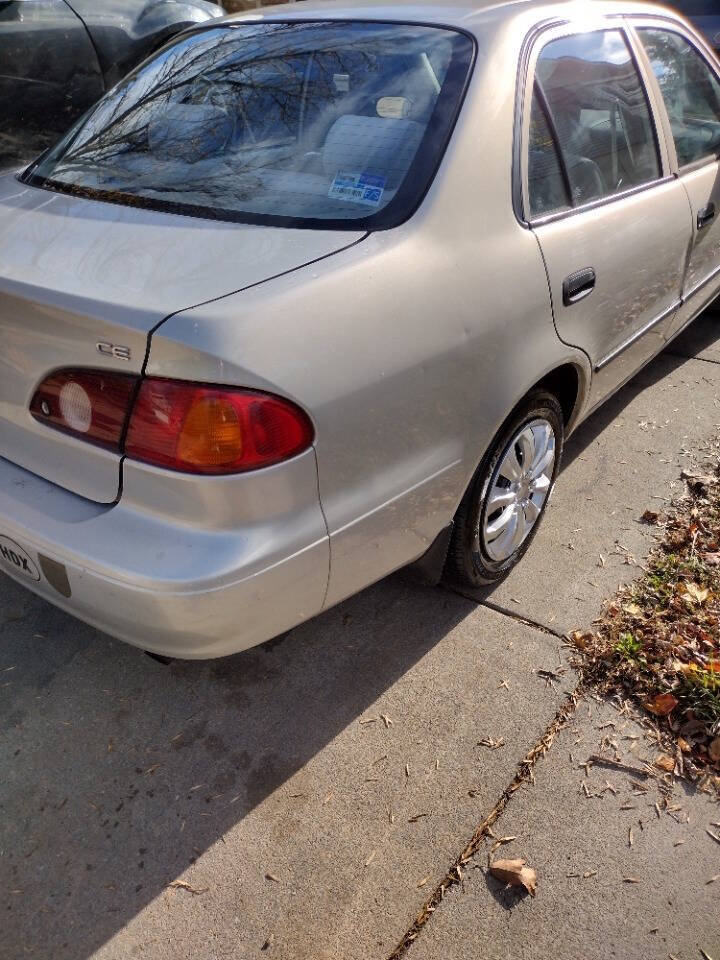 2002 Toyota Corolla for sale at AK Used Auto Sales LLC in Omaha, NE