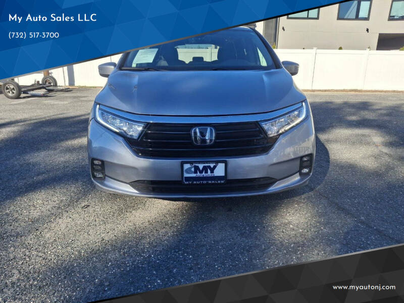 2022 Honda Odyssey EX-L's photo