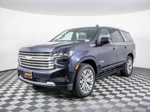 2021 Chevrolet Tahoe High Country