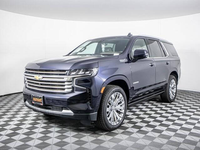 2021 Chevrolet Tahoe High Country