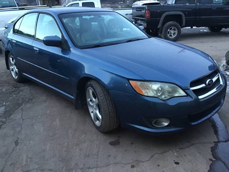 2008 Subaru Legacy 2.5i Limited