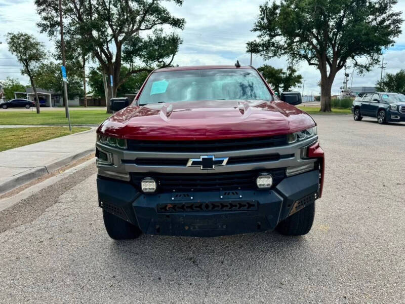 2019 Chevrolet Silverado 1500