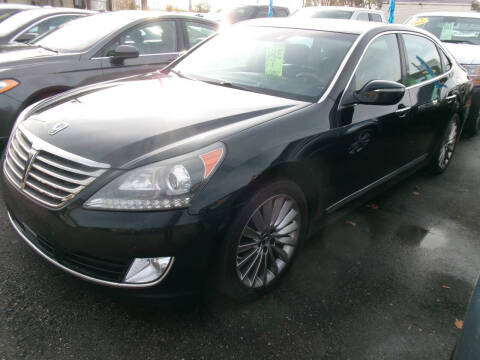 2014 Hyundai Equus Ultimate
