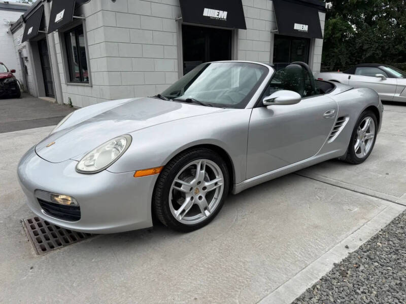 2007 Porsche Boxster