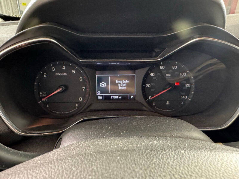 2022 Chevrolet TrailBlazer LT