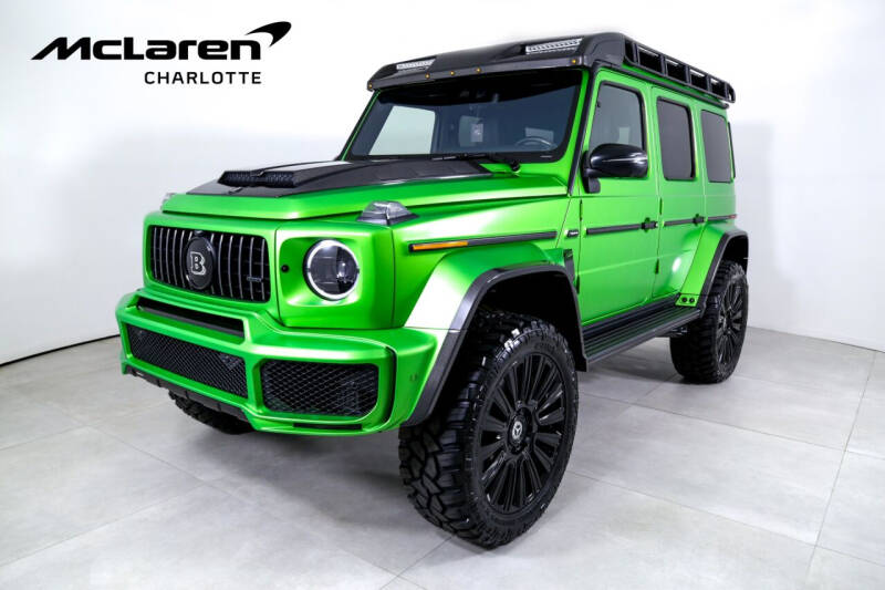 2023 Mercedes-Benz G-Class AMG G 63 4x4 Squared