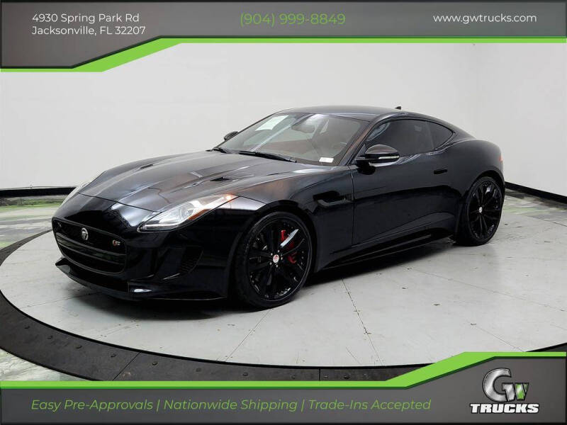 2016 Jaguar F-TYPE S