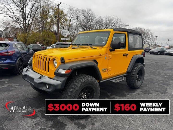 2019 Jeep Wrangler Sport