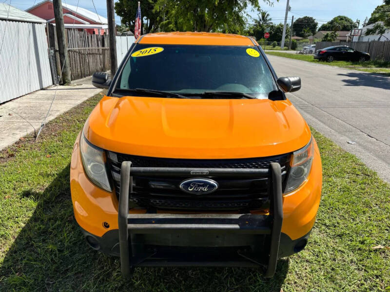 2015 Ford Explorer Police Interceptor Utility